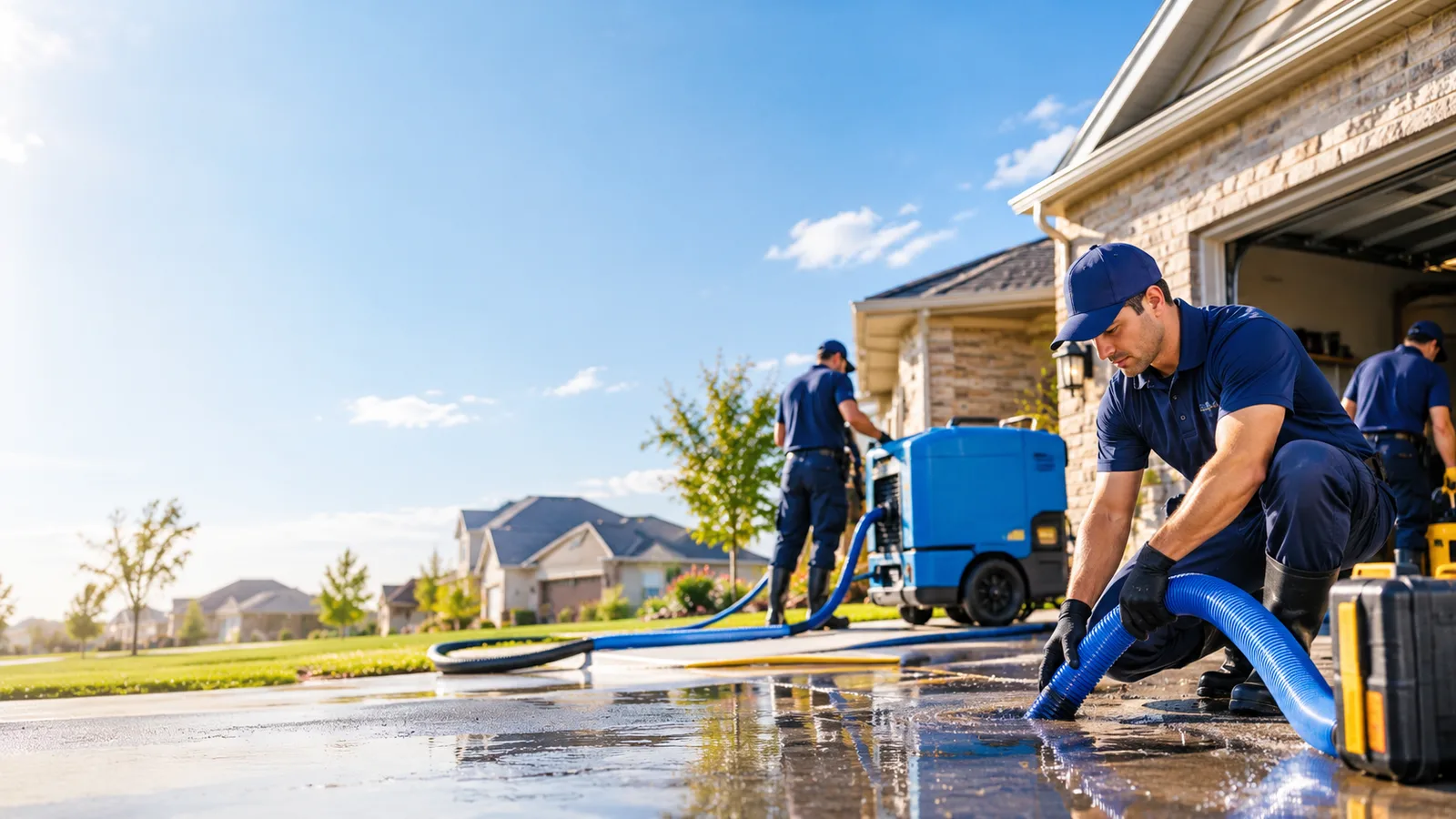 Sewage Backup Cleanup in Woodbury, NY near me